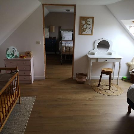 Le Domaine De Coat Rogan L'Espace Familial Ploezal Eksteriør bilde