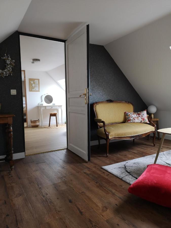 Le Domaine De Coat Rogan L'Espace Familial Ploezal Eksteriør bilde
