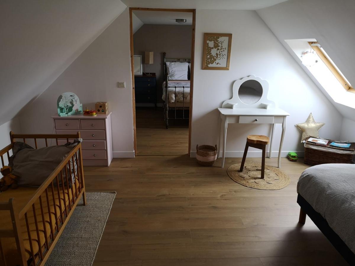 Le Domaine De Coat Rogan L'Espace Familial Ploezal Eksteriør bilde