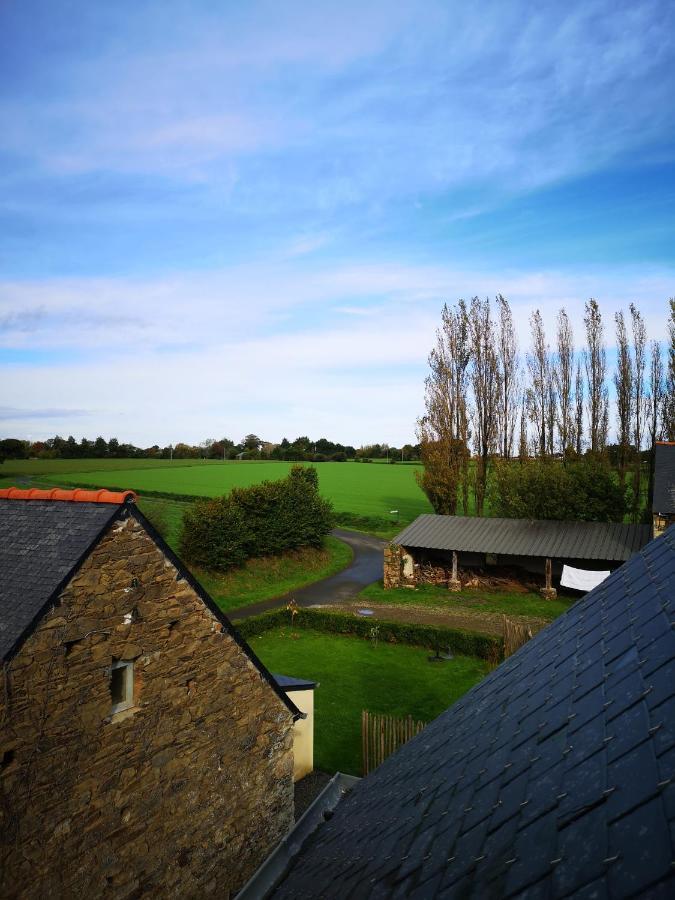 Le Domaine De Coat Rogan L'Espace Familial Ploezal Eksteriør bilde