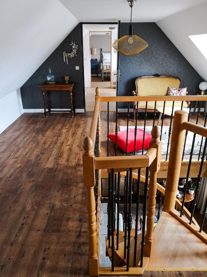 Le Domaine De Coat Rogan L'Espace Familial Ploezal Eksteriør bilde